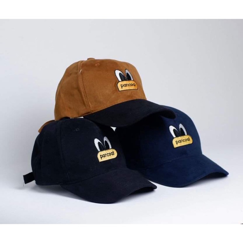 Topi Baseball Distro Unisex Logo Pancoat