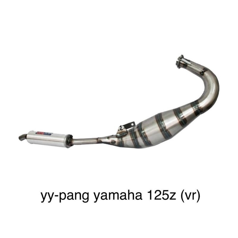 KNALPOT YY PANG YAMAHA 125Z (VR) - ORIGINAL MALAYSIA