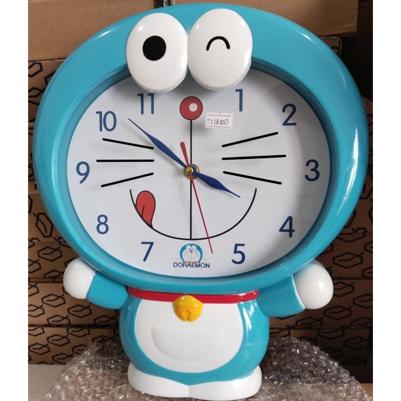 Jam Dinding Karakter Doraemon Murah Full Body