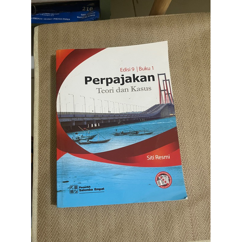 Buku perpajakan teori dan kasus siti resmi