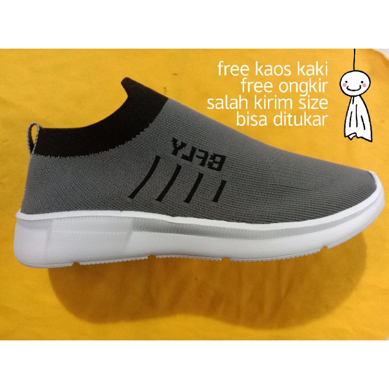 sepatu slip-on BFLY