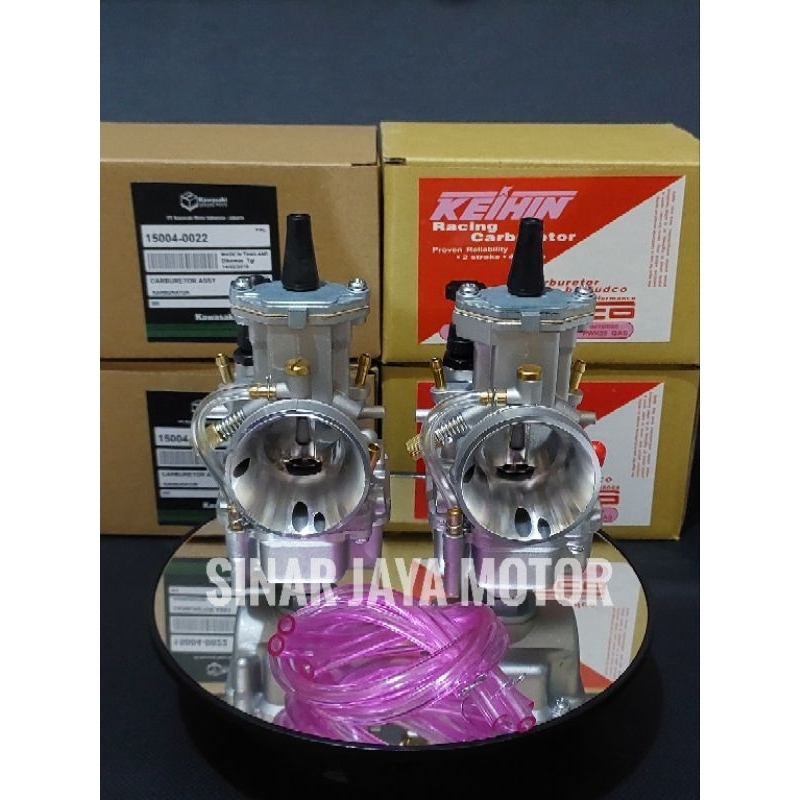 KARBU KARBURATOR KAWASAKI SUDCO PWK 24 26 28 30 32 34 GASPONTAN DAYTONA