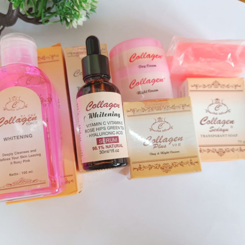 Paket lengkap collagen original import malaysia