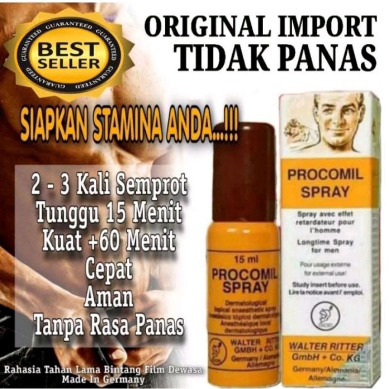 procomil spray original asli obat kuat pria tahan lama ampuh procomil spray original semprot