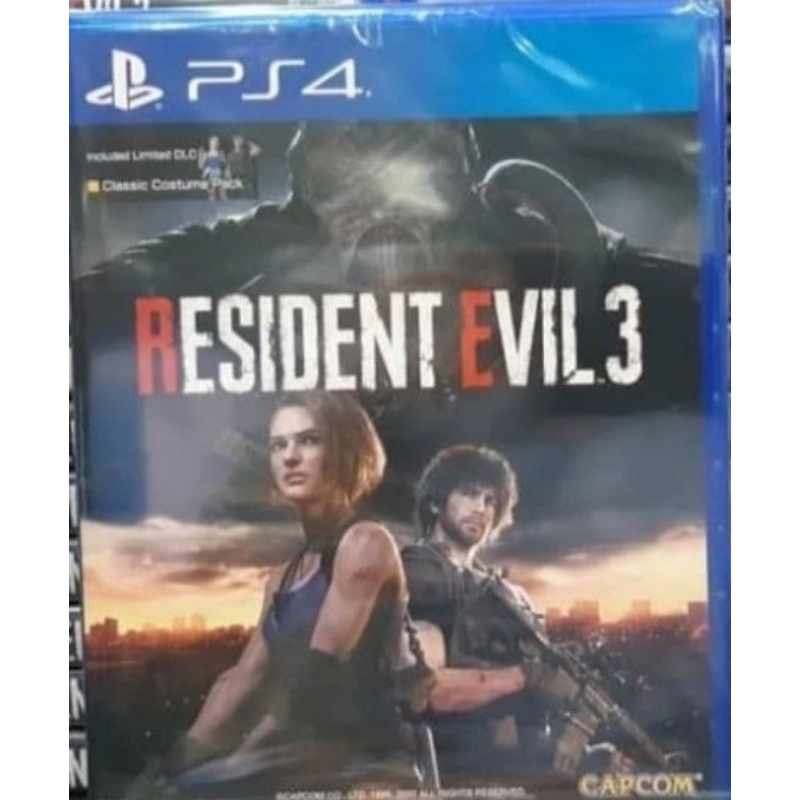 Kaset ps4 original second Resident Evil 3