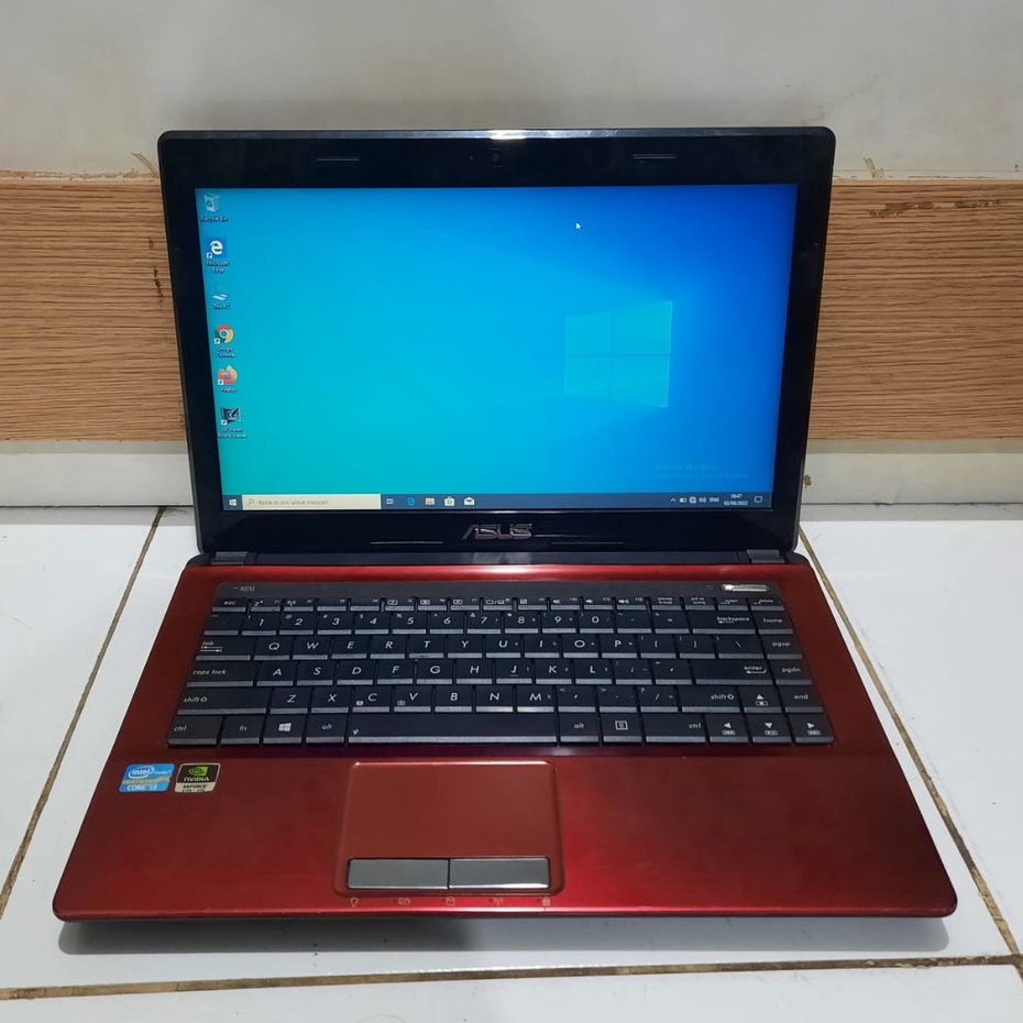 Laptop Asus K43SJ, Core i3 Gen 2Th, Vga Nvidia Geforce, Ram 4Gb, Hdd 500Gb