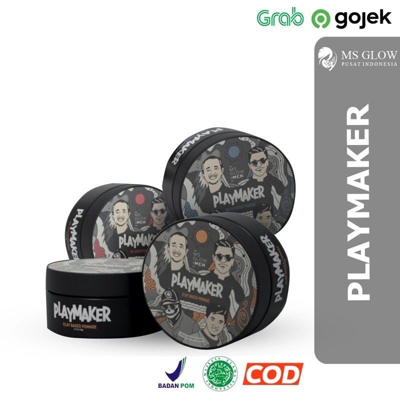 Pomade For Men Ms Glow