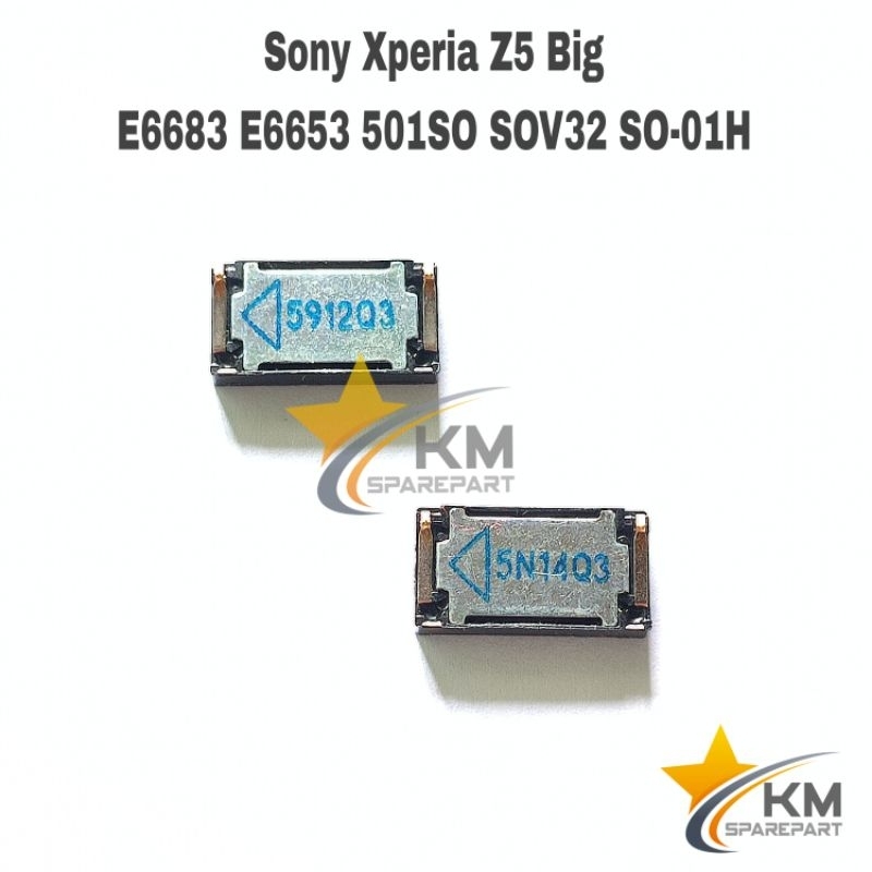 Speaker Atas Sony Xperia Z5 Big E6683 E6653