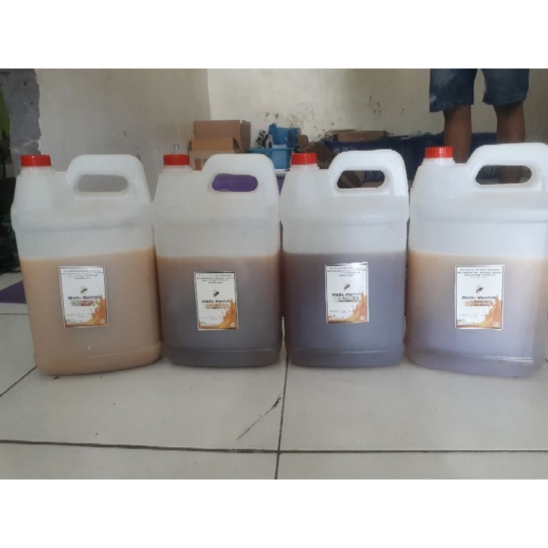 

[Raw Honey] Madu Klanceng Liar Curah 5 kg