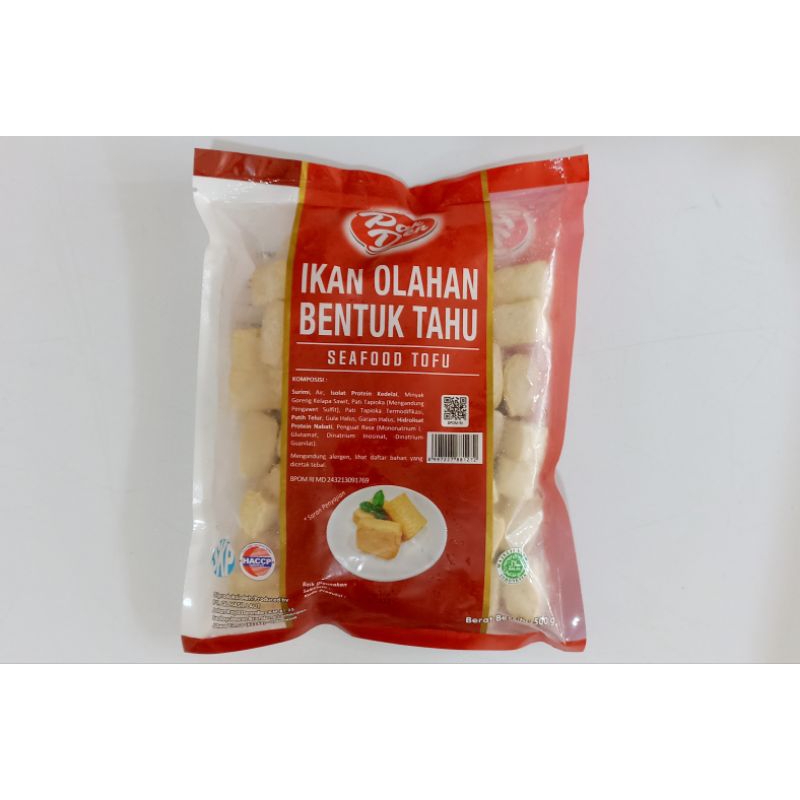 

pak Den ikan olahan bentuk tahu 500gr (Seafood TO FU)