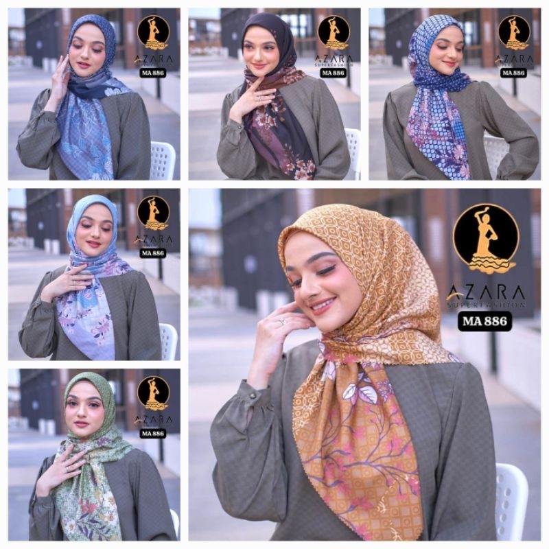 Paket Jilbab murah 100 ribu dapat 6 free inner bebas pilih