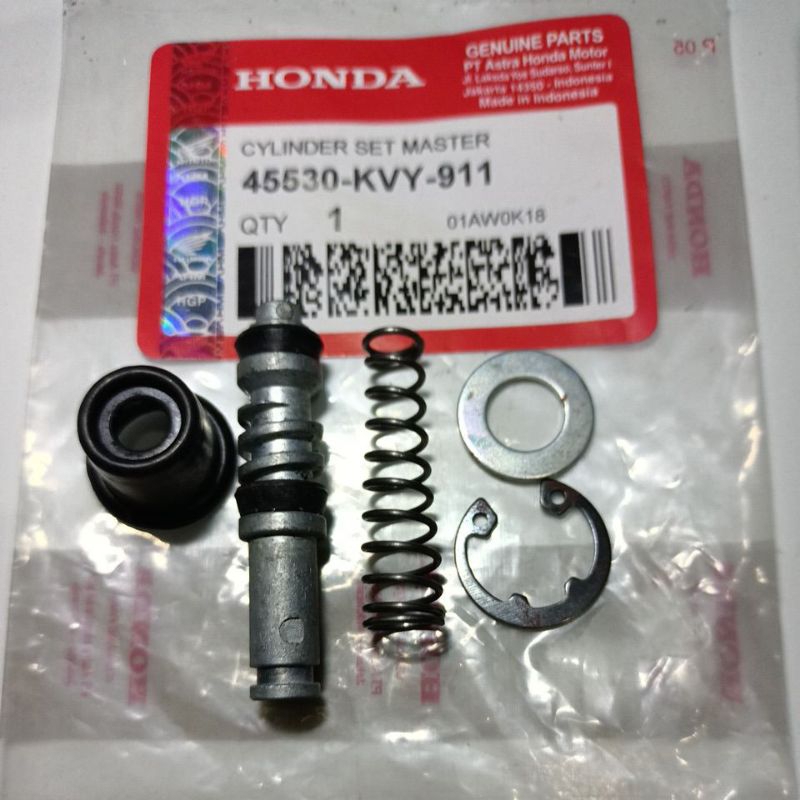 SEAL SIL KARET MASTER REM DEPAN CYLINDER MASTER ATAS BEAT VARIO SCOPY SPACY SCOOPY KARBU KARBURATOR 