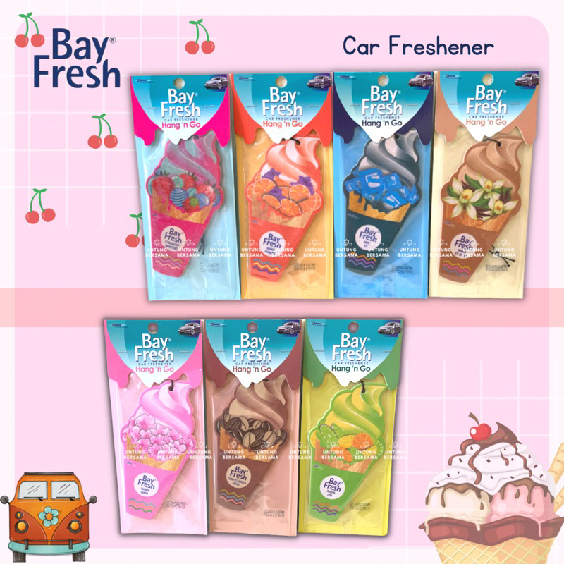 ❤️UB❤️BAYFRESH CAR FRESHENER Wangi wangian gantung untuk mobil