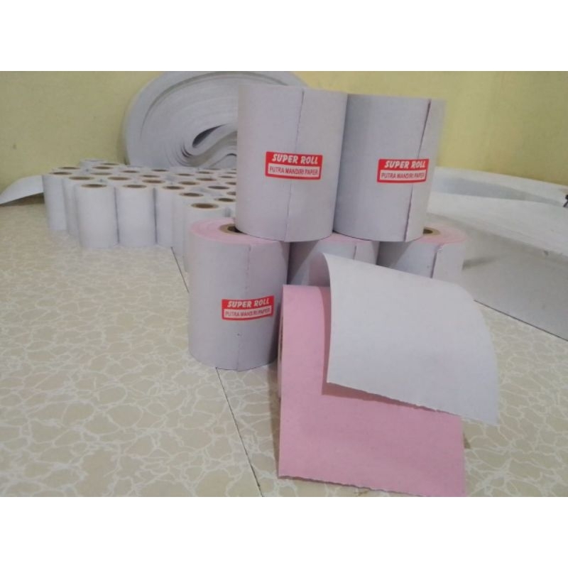 

Kertas kasir NCR 2PLY 75x65
