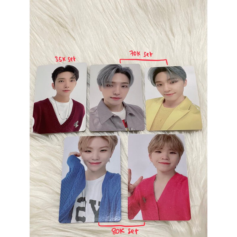 SEVENTEEN SVT JOSHUA SEASON’S GREETINGS 2022 SG22 KR & JP VER