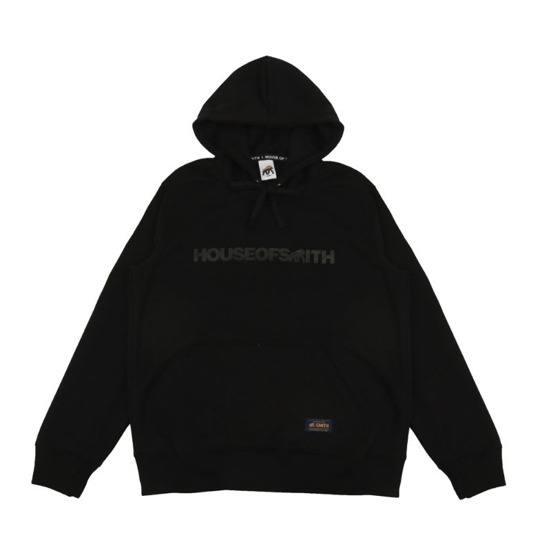 House of Smith Hoodie Full Variant Blosjom abu putih hitam