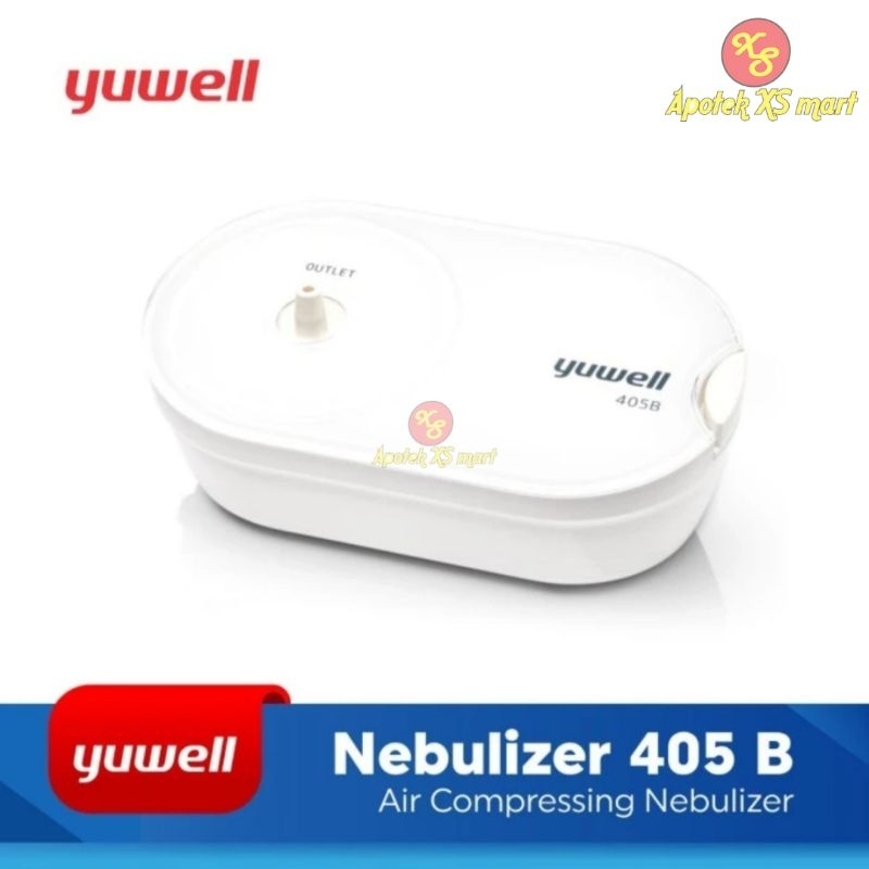 NEBULIZER YUWELL 405 B ALAT UAP SESAK ASMA GANGGUAN PERNAFASAN