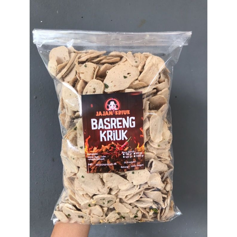 

BASRENG PIPIH ORIGINAL AYAM BAWANG 500 GRAM