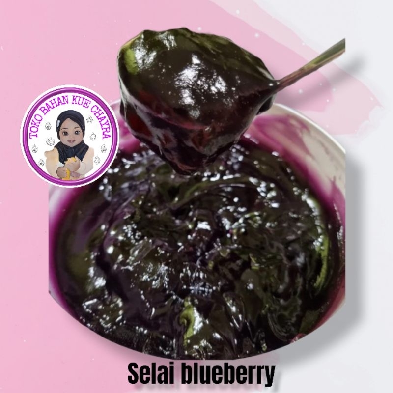 

selai strawberry/blueberry filling primsfood 500gr