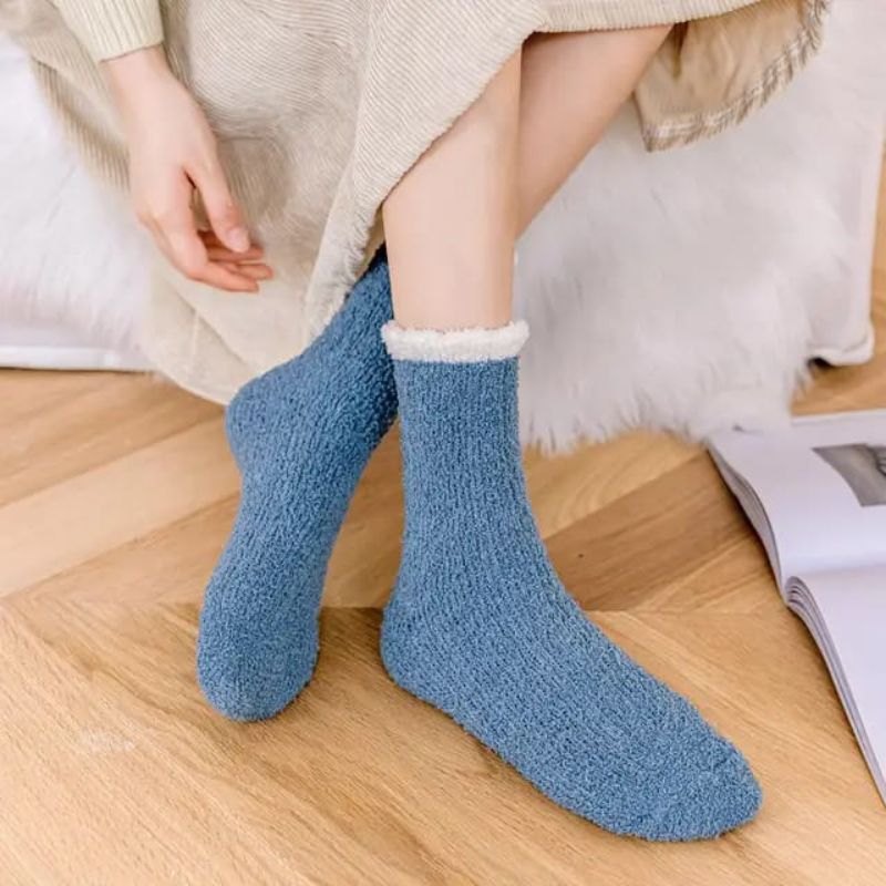 Kaos Kaki Wanita Wool Winter Hangat