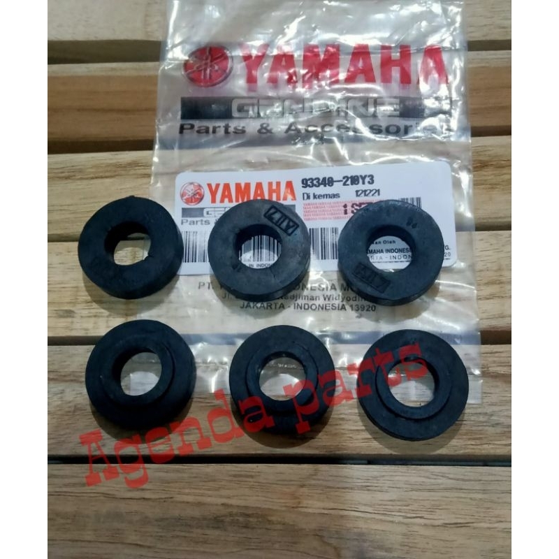 KARET GANJAL STANG SETANG STIR F1ZR FIZ R FORCE1 ONE JUPITER CRYPTON CKD (polosan tanpa kemasa)