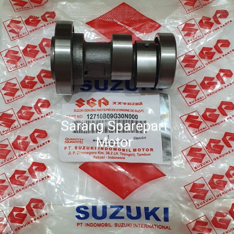 Noken As Camshaft Smash 110 Shogun 125 Old Lama