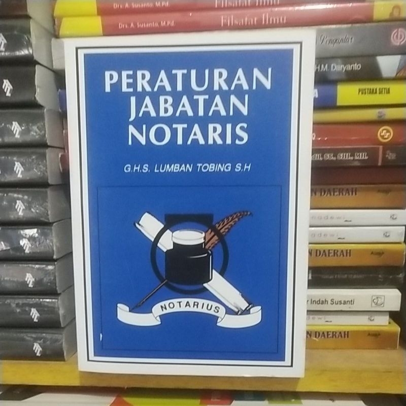 peraturan jabatan notaris