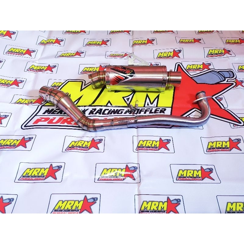 Knalpot Best3 Mio 125 M3