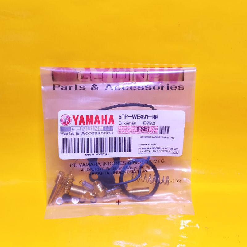 repair kit karburator Jupiter Z Vega R lama 5tp