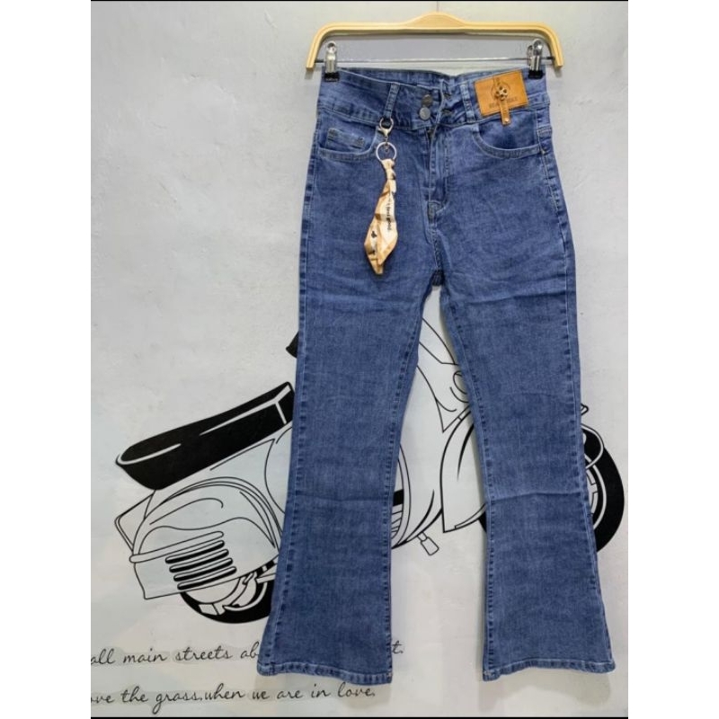 NEW CUTBRAY BKK JEANSLINE/JEANS DENIM CUTBRAY  SIZE 27-30 JUMBO 31-34