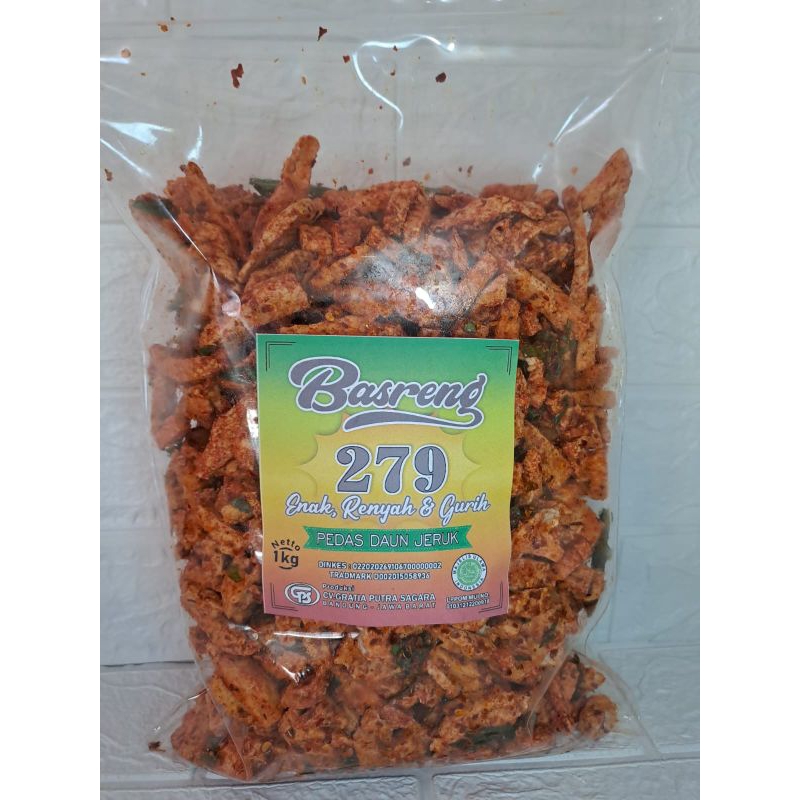 

BASRENG PEDAS DAUN JERUK 1KG