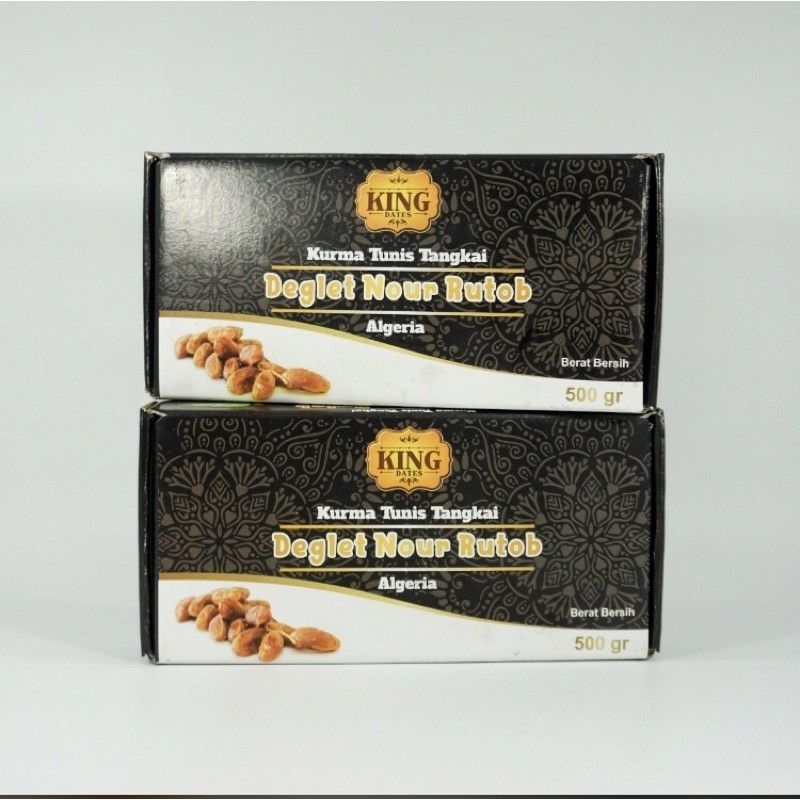 

Deglet Nour King Algeria Aljazair 500gr