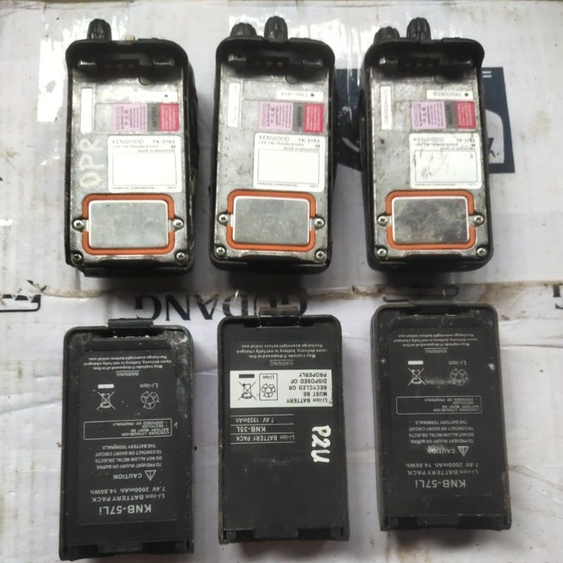 HT KENWOOD TK-378X UHF FM TRANSCIEVER HT KENWOOD