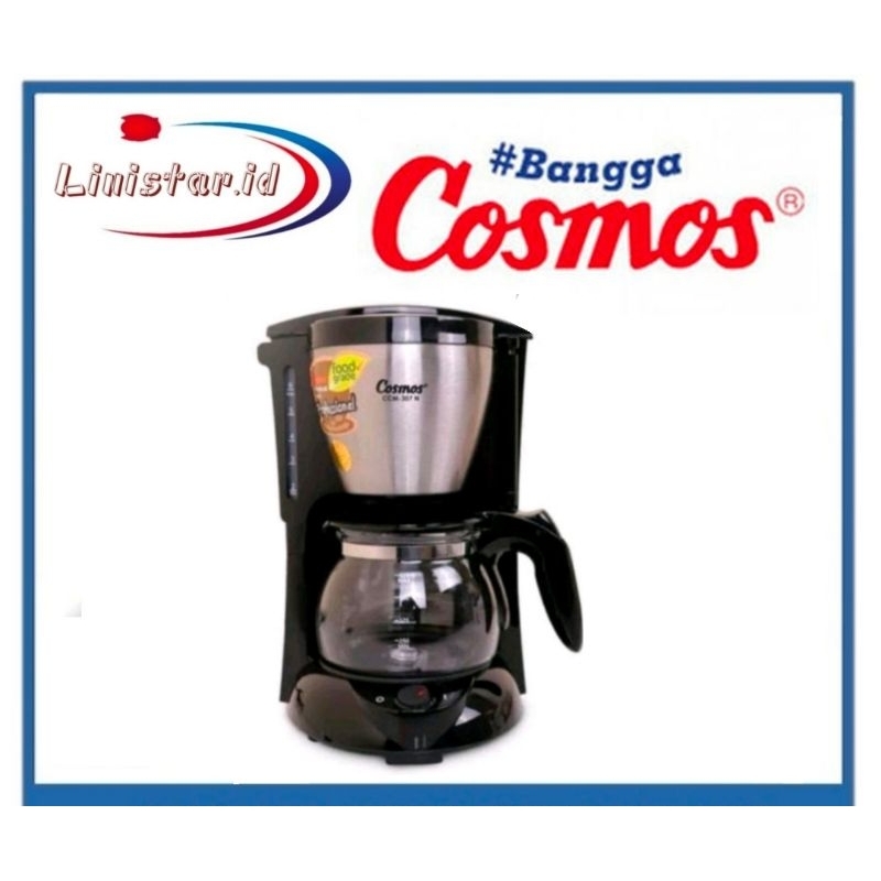 COFFE MAKER/Mesin pembuat kopi ELEKTRIK COSMOS CCM-307N