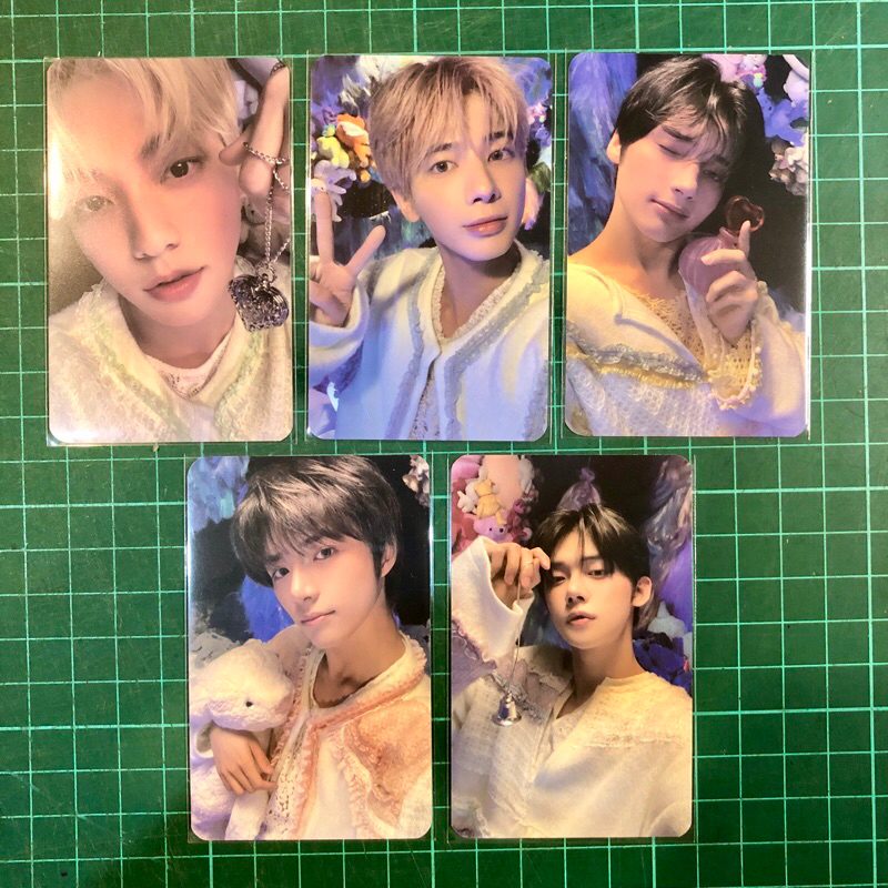 TXT - The Name Chapter : TEMPTATION Photocard PC Lucky Draw LD M2U