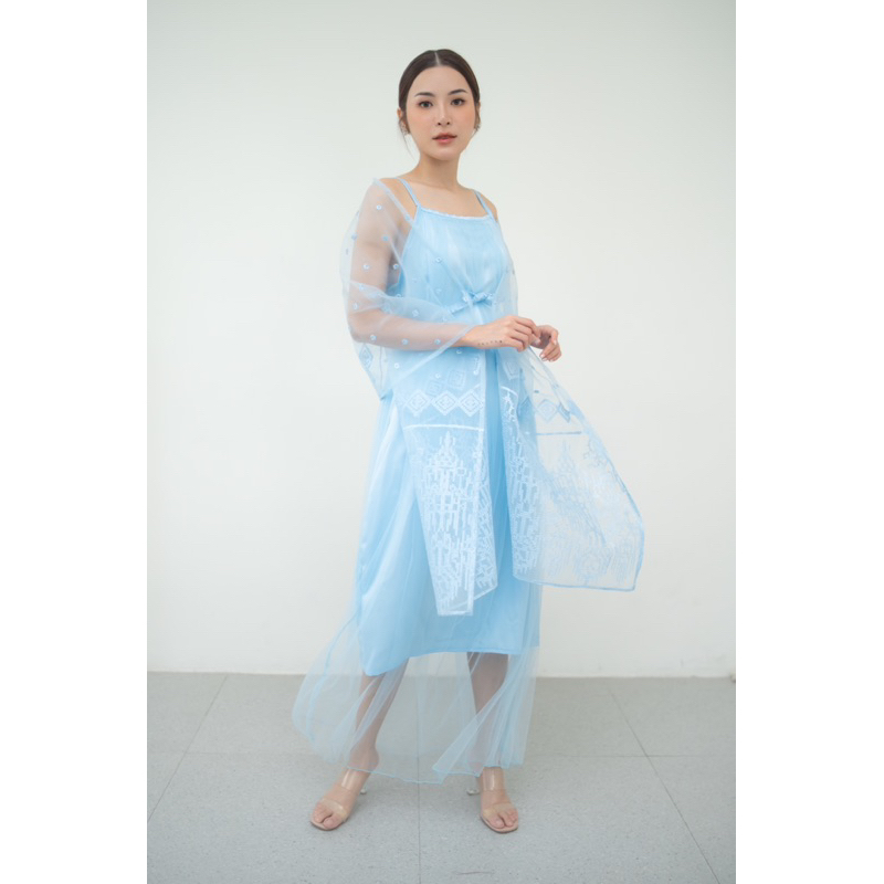 Omnia Dress by NAMÈLIS | Dress Kondangan/ Kaftan/ Baju Lebaran/ Outfit Idul Fitri/ Raya Collection/ Baju Hari Raya