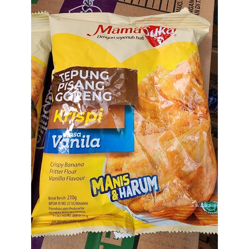 

Tepung pisang mamasuka 210gr