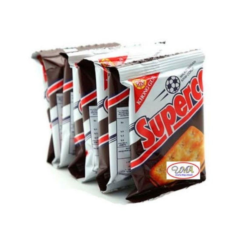 

Superco Khong Guan 24 g (isi 10 bks)