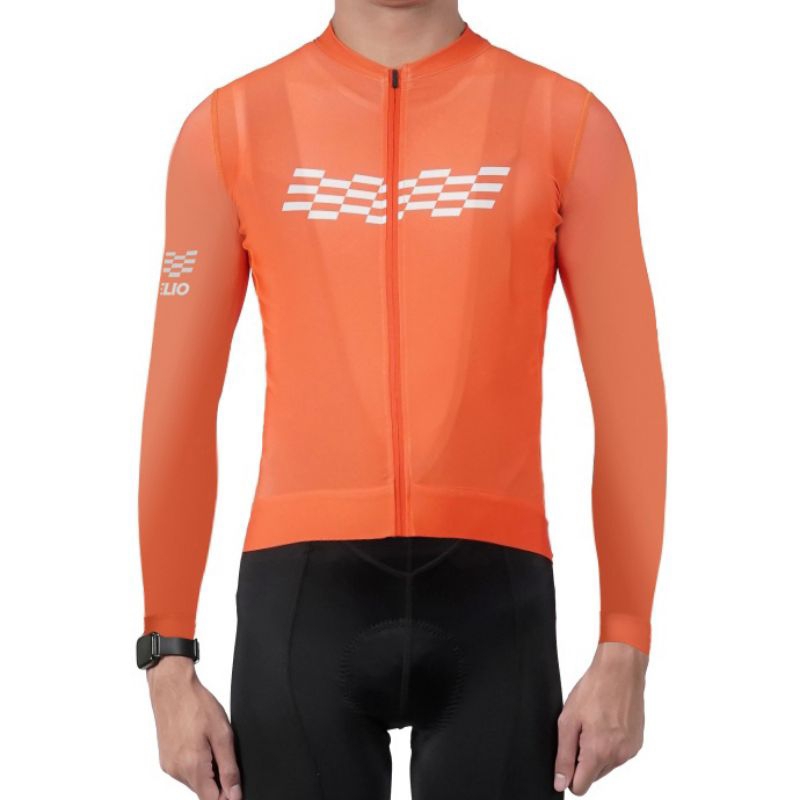 Jersey Roadbike Avelio Evo Series/Lengan Panjang