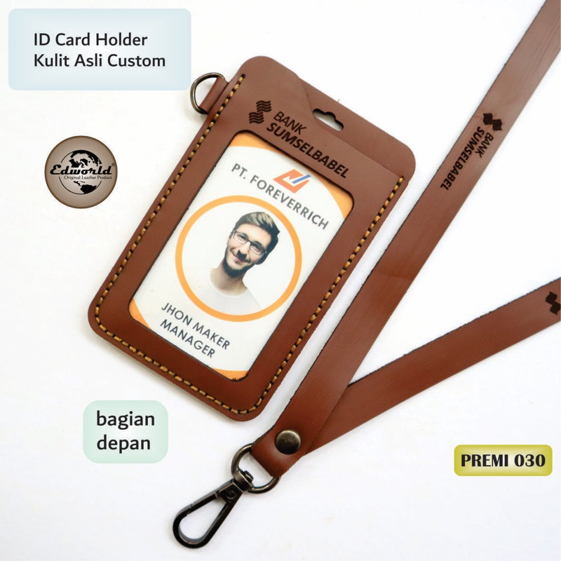 

ID Card Holder Kulit Custom