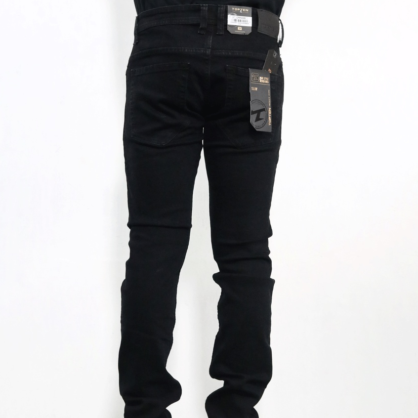 Celana Panjang Pria Denim Jeans TOPTEN