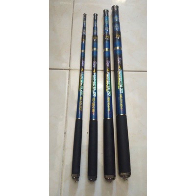 JORAN TEGEK ZOOM CARBON ANYFISH PERFECTA SPEC KAKU 150 - 450