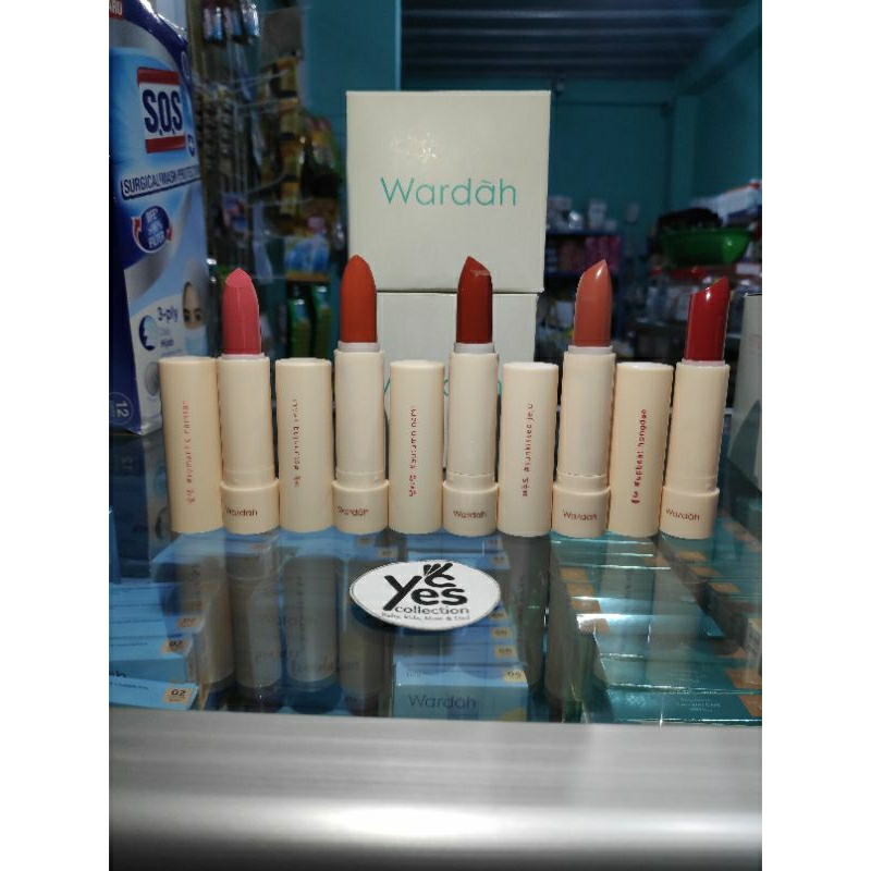 Wardah Colorfit Ultralight Matte Lipstick Korea Edition 3.6 g Makeup Bibir Lipstik Stick Putar