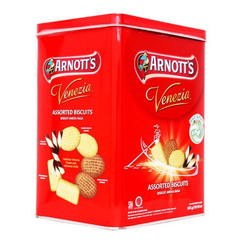 

Arnott’s Venesia Besar 565 gram