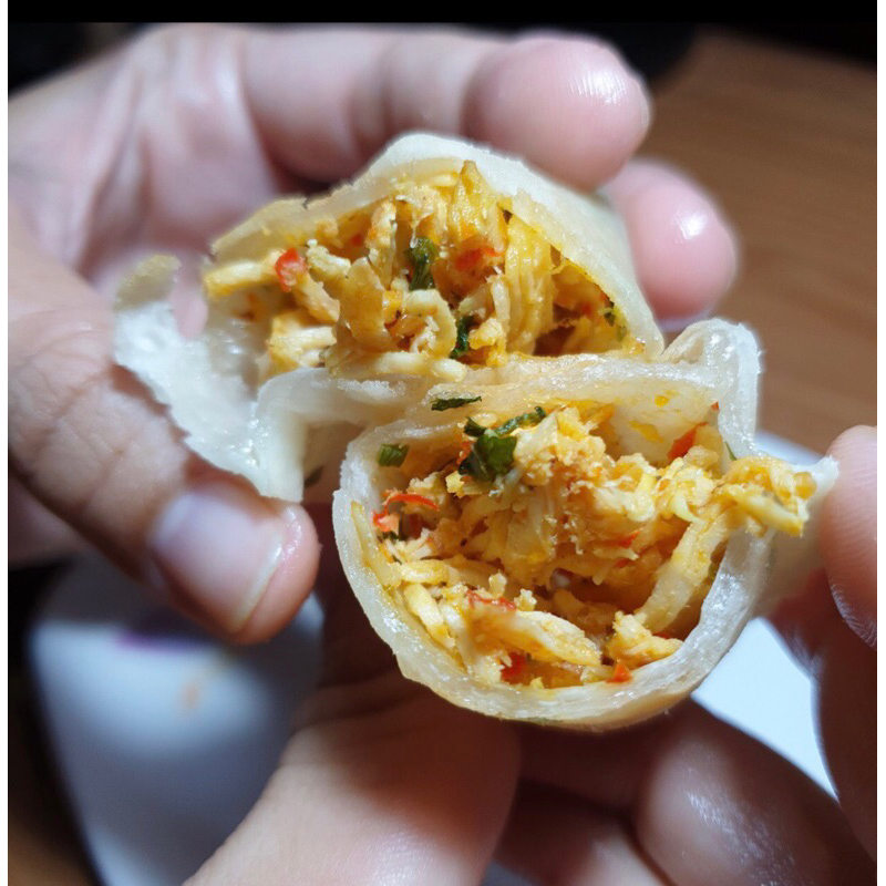 

Cireng ayam suwir pedas