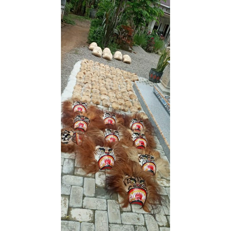 Kepala Reog mini 30cm