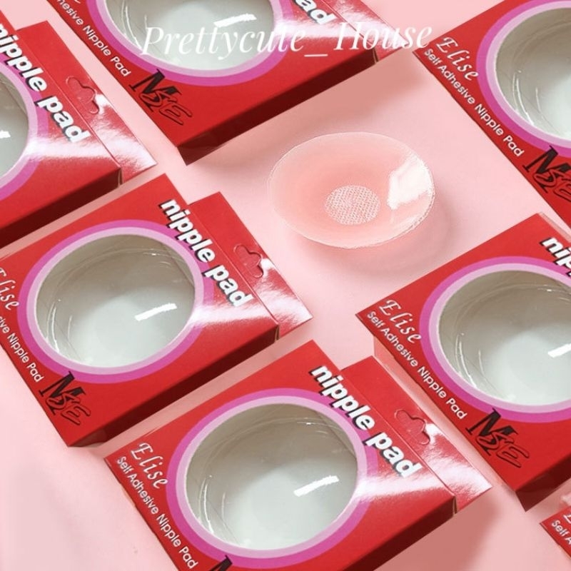 Nipple Pad Silicon / Invisible Nipple cover / Penutup puting payudara silikon