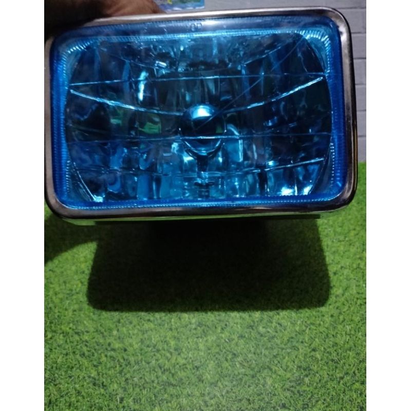 Reflektor Lampu Depan Gl Pro Kaca Biru Kualitas Terbaik