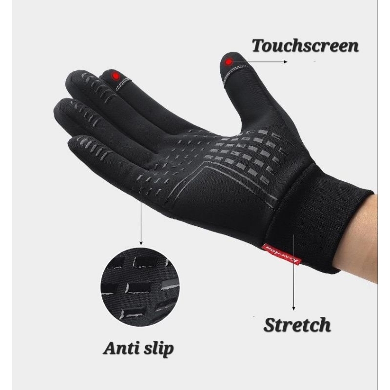 Sarung Tangan Musim Dingin Touchscreen 017