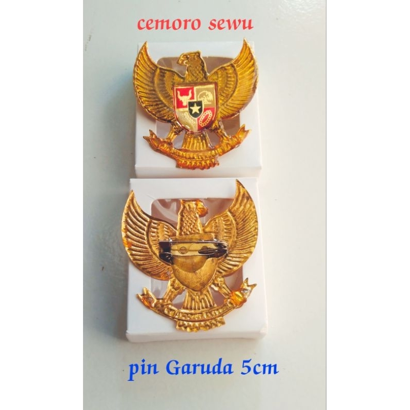 pin Garuda 5cm bros garuda